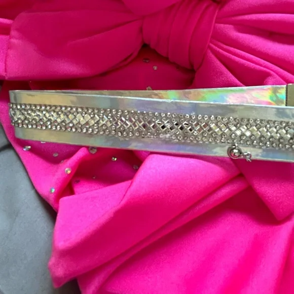 Revolution Hot pink dance dress - EUC - Picture 8 of 8